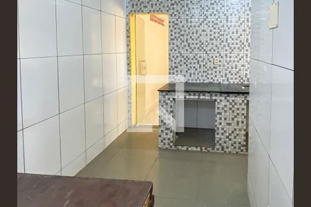 Cozinha de kitnet/studio para alugar com 1 quarto, 40m² em São Cristóvão, Rio de Janeiro