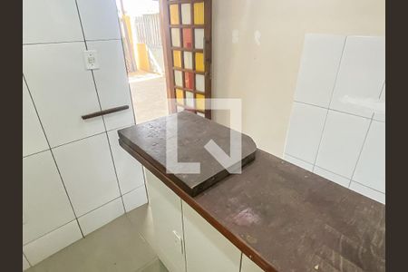 Cozinha de kitnet/studio à venda com 1 quarto, 40m² em São Cristóvão, Rio de Janeiro