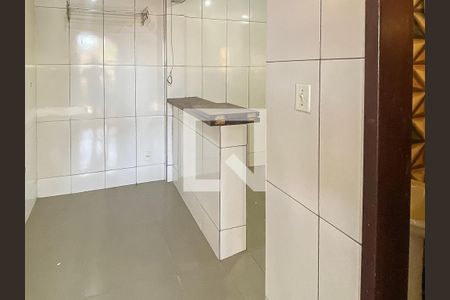 Cozinha de kitnet/studio para alugar com 1 quarto, 40m² em São Cristóvão, Rio de Janeiro