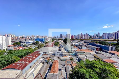Vista do Quarto 1 de apartamento para alugar com 2 quartos, 38m² em Vila Independência, São Paulo