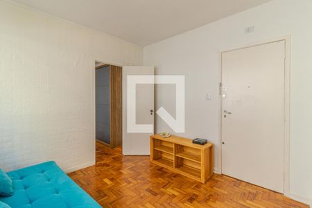 Sala de apartamento para alugar com 1 quarto, 44m² em República, São Paulo