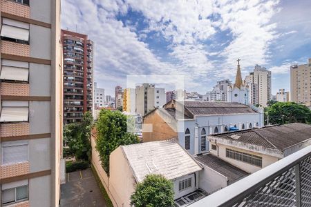 Studio - Vista Varanda de kitnet/studio para alugar com 1 quarto, 23m² em Pinheiros, São Paulo