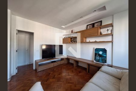 Sala  de apartamento à venda com 2 quartos, 127m² em Laranjeiras, Rio de Janeiro