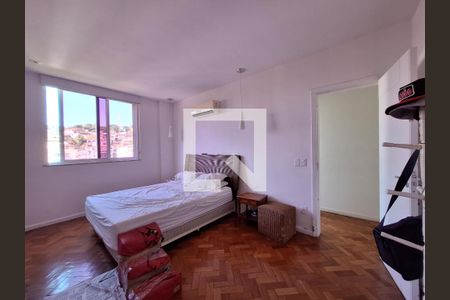 Quarto  de apartamento à venda com 2 quartos, 127m² em Laranjeiras, Rio de Janeiro