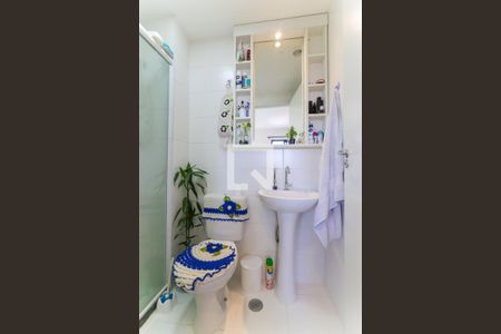 Banheiro de apartamento para alugar com 1 quarto, 36m² em Umarizal, São Paulo