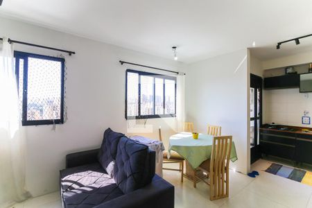 Sala de apartamento para alugar com 1 quarto, 36m² em Umarizal, São Paulo