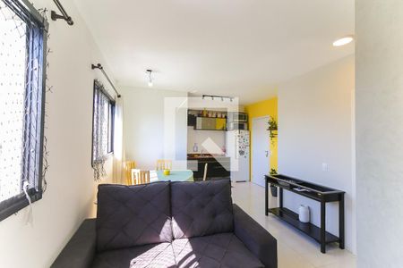 Sala de apartamento para alugar com 1 quarto, 36m² em Umarizal, São Paulo