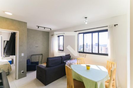 Sala de apartamento à venda com 1 quarto, 36m² em Umarizal, São Paulo