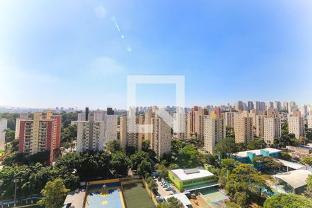 Vista da Sala de apartamento à venda com 1 quarto, 36m² em Umarizal, São Paulo