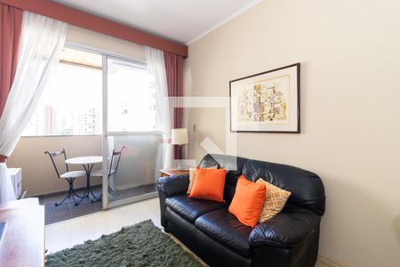 Sala de apartamento para alugar com 1 quarto, 89m² em Vila Uberabinha, São Paulo