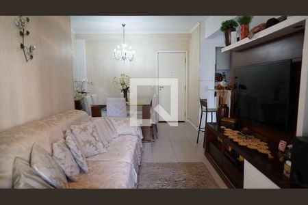 Sala de apartamento à venda com 2 quartos, 78m² em Jacarepaguá, Rio de Janeiro