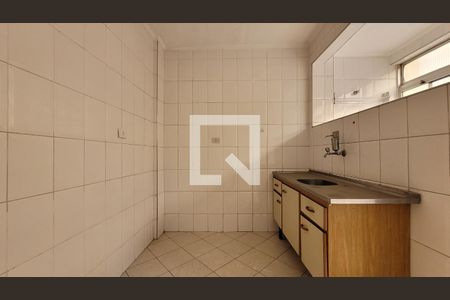 Cozinha  de apartamento para alugar com 2 quartos, 80m² em Campestre, Santo André