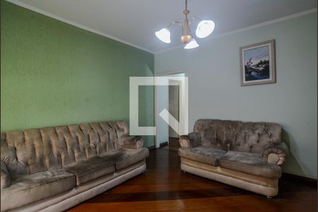Sala de casa à venda com 4 quartos, 275m² em Jardim Alvorada, Santo André