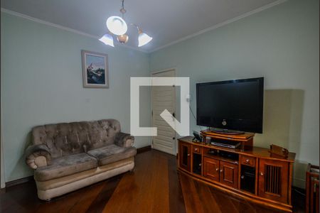 Sala de casa à venda com 4 quartos, 275m² em Jardim Alvorada, Santo André