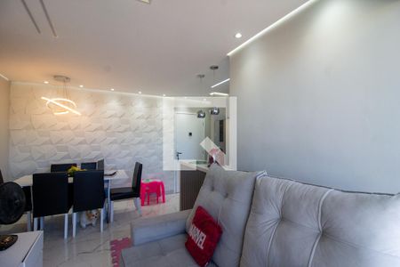 Sala de apartamento à venda com 2 quartos, 59m² em Vila Galvão, Guarulhos