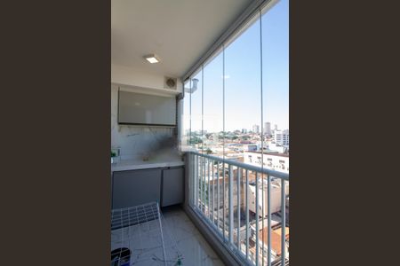Sacada da Sala de apartamento à venda com 2 quartos, 59m² em Vila Galvão, Guarulhos