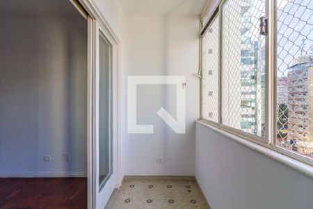 Varanda de apartamento para alugar com 2 quartos, 100m² em Paraíso, São Paulo