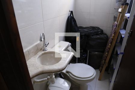 Banheiro da Suíte 1 de casa à venda com 3 quartos, 173m² em Vila Bruna, São Paulo