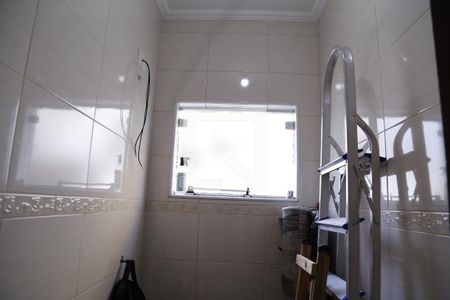 Banheiro da Suíte 1 de casa à venda com 3 quartos, 173m² em Vila Bruna, São Paulo
