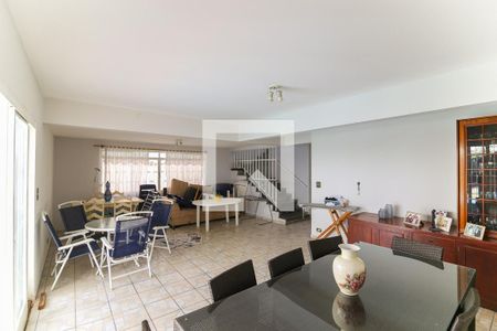 Sala 1 de casa à venda com 6 quartos, 420m² em Vila Inah, São Paulo