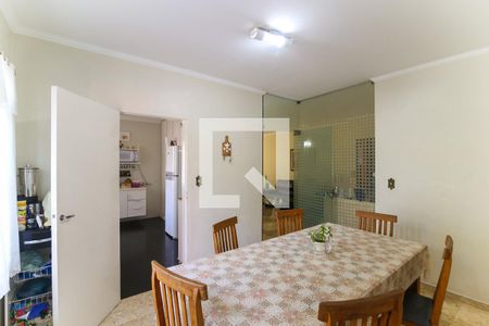 Sala de Jantar de casa à venda com 6 quartos, 420m² em Vila Inah, São Paulo