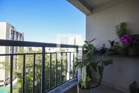 Varanda de apartamento para alugar com 2 quartos, 54m² em Parque Reboucas, São Paulo