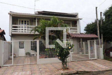 Fachada de casa à venda com 4 quartos, 272m² em Feitoria, São Leopoldo