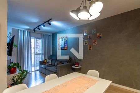 Apartamento à venda com 79m², 3 quartos e 2 vagasSala