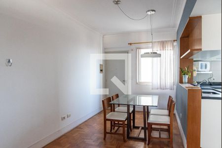 Sala de apartamento para alugar com 1 quarto, 50m² em Vila Mariana, São Paulo