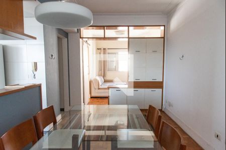 Sala de apartamento para alugar com 1 quarto, 50m² em Vila Mariana, São Paulo