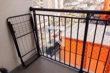 Varanda de apartamento para alugar com 2 quartos, 50m² em Vila Guilherme, São Paulo