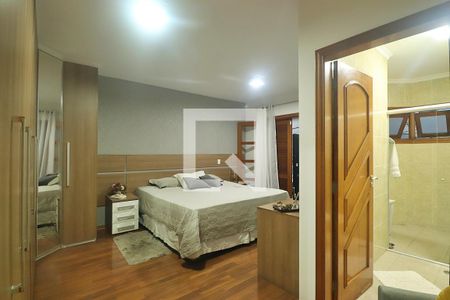 Suíte 1 - Quarto 1 de casa à venda com 3 quartos, 220m² em Campestre, Santo André