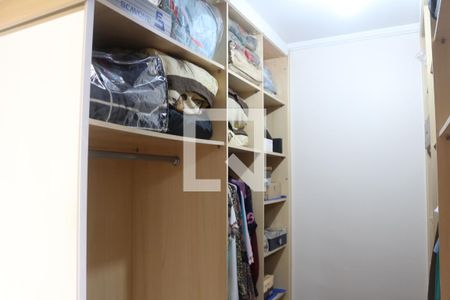 Closet da suíte de apartamento à venda com 3 quartos, 105m² em Santa Paula, São Caetano do Sul