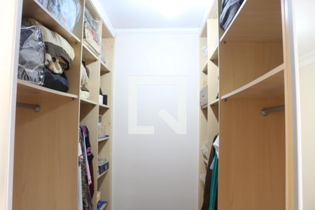 Closet da suíte de apartamento à venda com 3 quartos, 105m² em Santa Paula, São Caetano do Sul