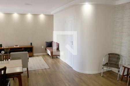 Sala de apartamento à venda com 3 quartos, 105m² em Santa Paula, São Caetano do Sul