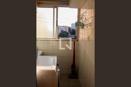 Cozinha de apartamento para alugar com 2 quartos, 48m² em Fazenda Morumbi, São Paulo