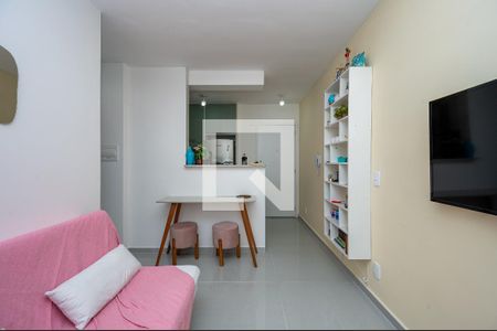 Sala de apartamento para alugar com 2 quartos, 35m² em Vila Mira, São Paulo