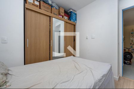 Quarto 1 de apartamento para alugar com 2 quartos, 35m² em Vila Mira, São Paulo