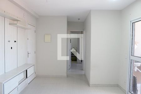 Sala de apartamento para alugar com 2 quartos, 55m² em Santa Maria, Santo André