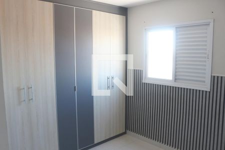 Suíte de apartamento para alugar com 2 quartos, 55m² em Santa Maria, Santo André