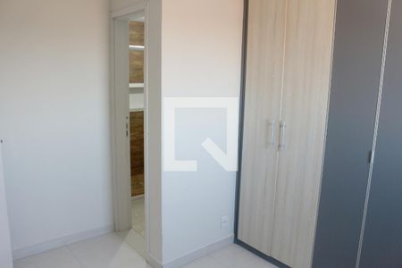 Suíte de apartamento para alugar com 2 quartos, 55m² em Santa Maria, Santo André