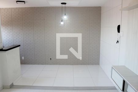 Sala de apartamento à venda com 2 quartos, 55m² em Santa Maria, Santo André