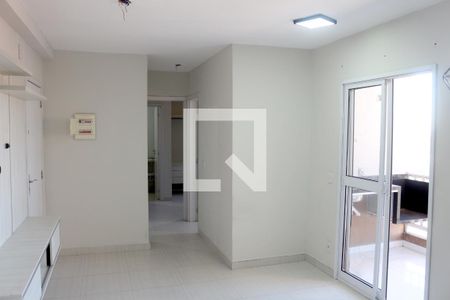 Sala de apartamento à venda com 2 quartos, 55m² em Santa Maria, Santo André