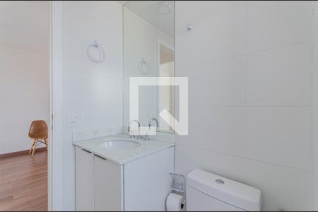 Banheiro de apartamento para alugar com 1 quarto, 51m² em Cambuci, São Paulo