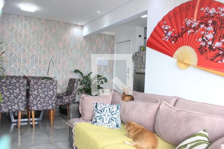 Sala de apartamento à venda com 2 quartos, 60m² em Jardim Bom Clima, Guarulhos