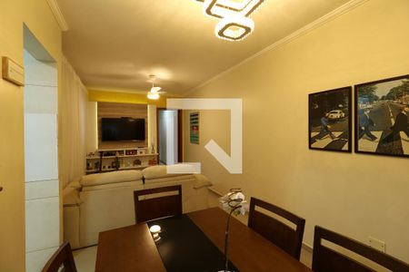 Sala de apartamento à venda com 2 quartos, 67m² em Vila Pires, Santo André