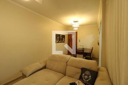 Sala de apartamento à venda com 2 quartos, 67m² em Vila Pires, Santo André