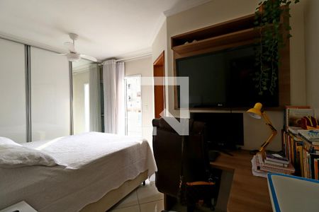 Suíte de apartamento à venda com 2 quartos, 67m² em Vila Pires, Santo André