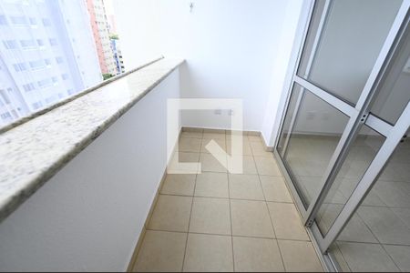 Varanda de apartamento para alugar com 2 quartos, 62m² em Setor Central, Goiânia