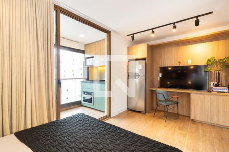 Studio de kitnet/studio para alugar com 1 quarto, 28m² em Vila Nova Conceição, São Paulo